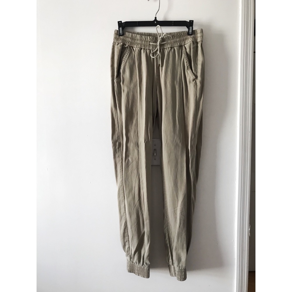 Max Jeans Olive Joggers